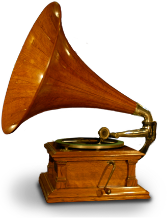 蓄音機